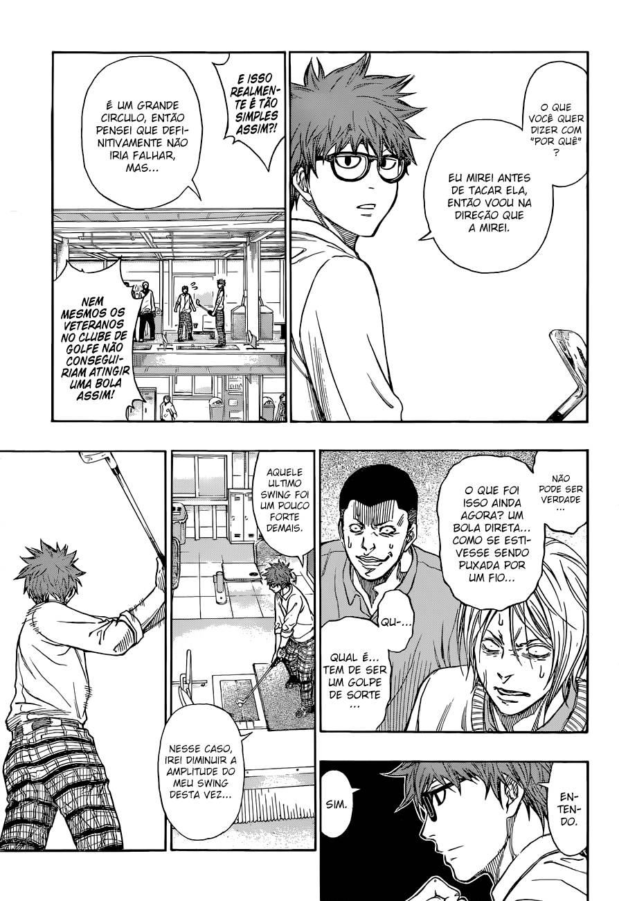 Robot × Laserbeam Eu Não Jogarei Golfe 第45页