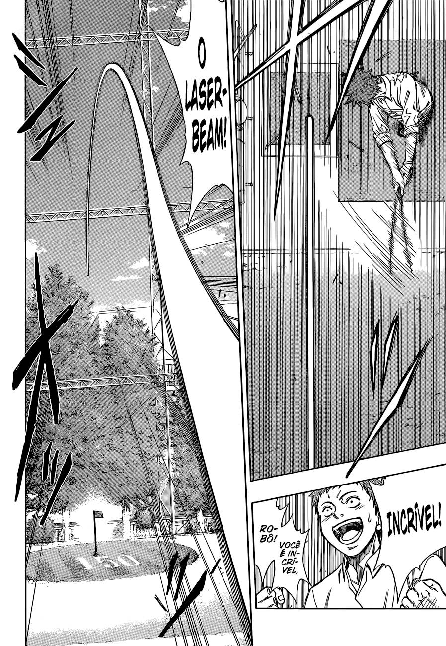 Robot × Laserbeam Eu Não Jogarei Golfe 第48页