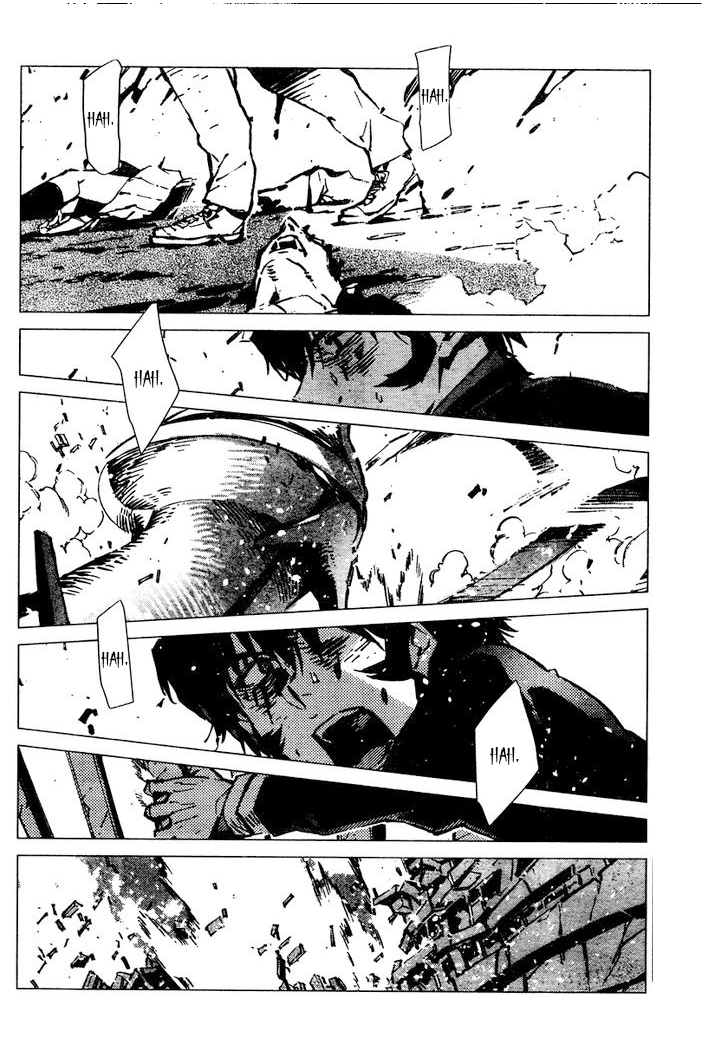 Getter Robo Devolution Ryoma Nagare 第43页