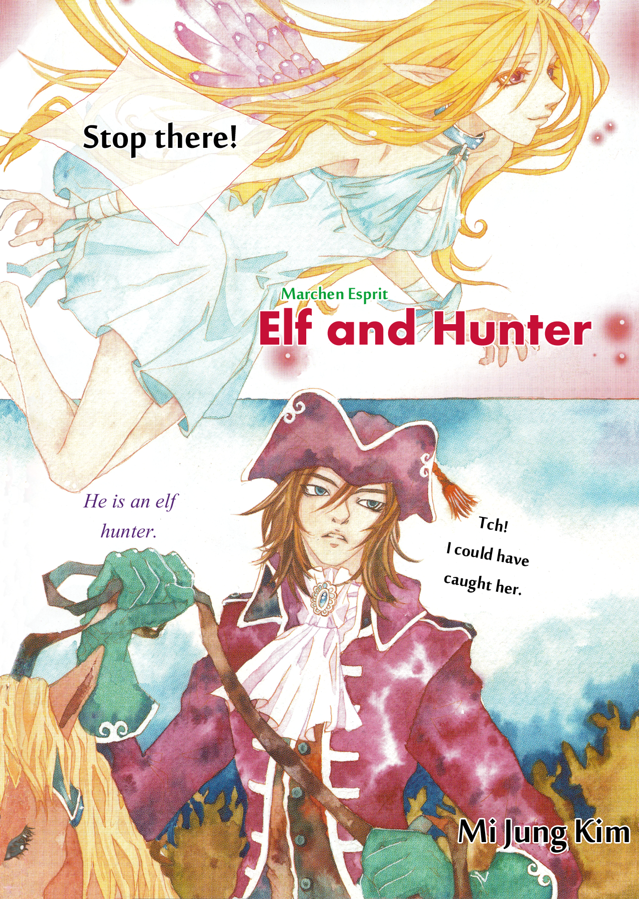 The Fairy and the Hunter 第7页