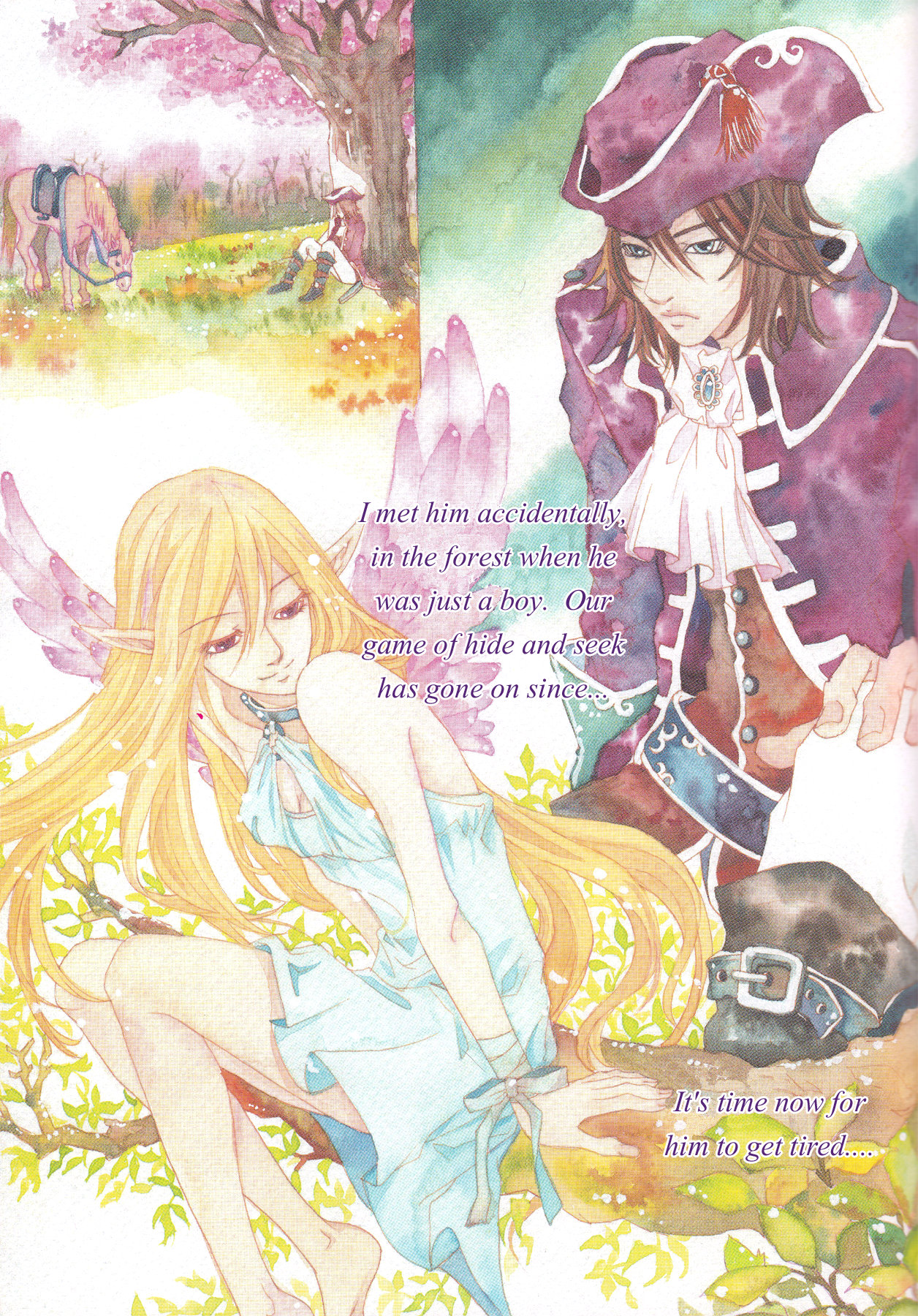 The Fairy and the Hunter 第8页