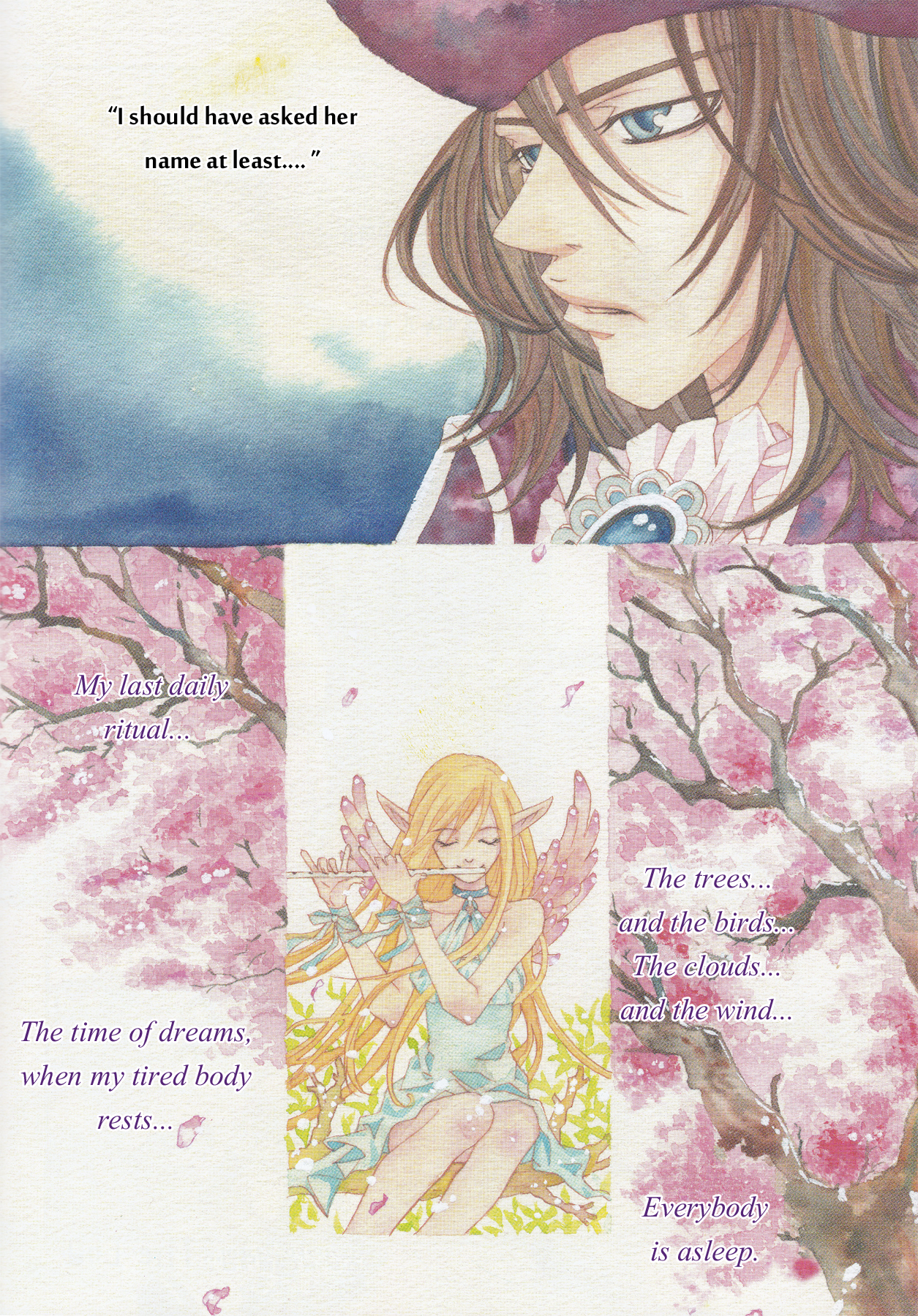 The Fairy and the Hunter Oneshot 第4页