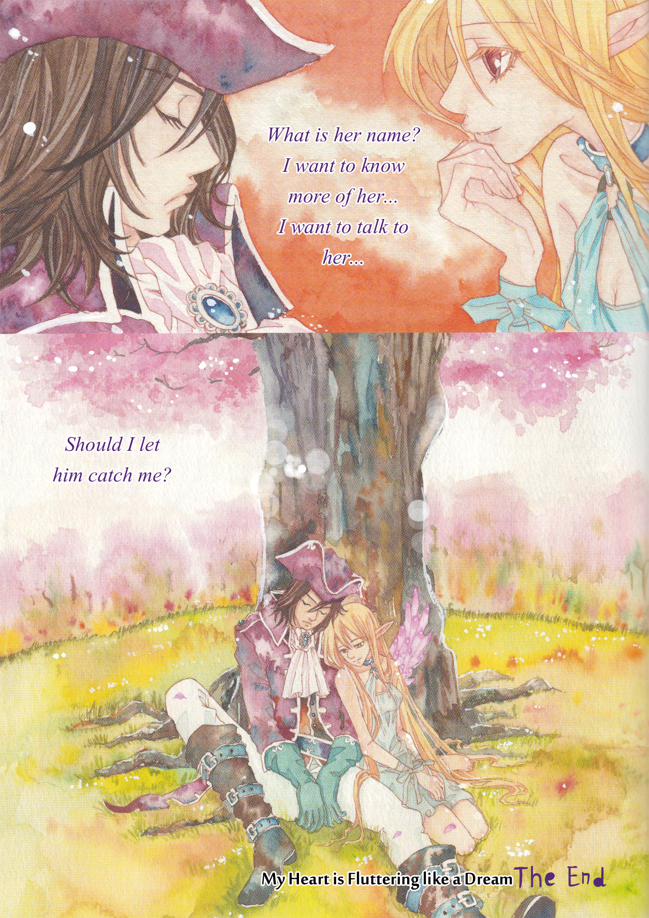 The Fairy and the Hunter Oneshot 第5页