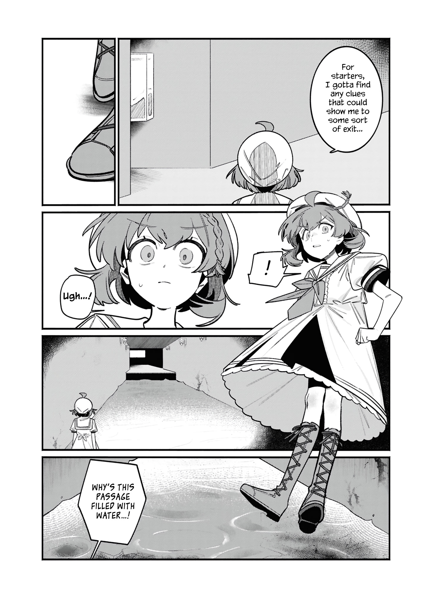 Aquarium wa Odoranai Ch. 2 第11页