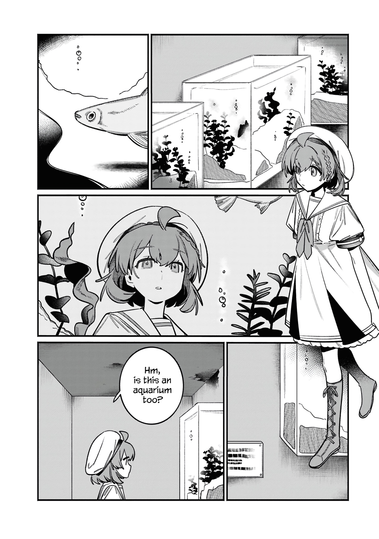 Aquarium wa Odoranai Ch. 2 第13页