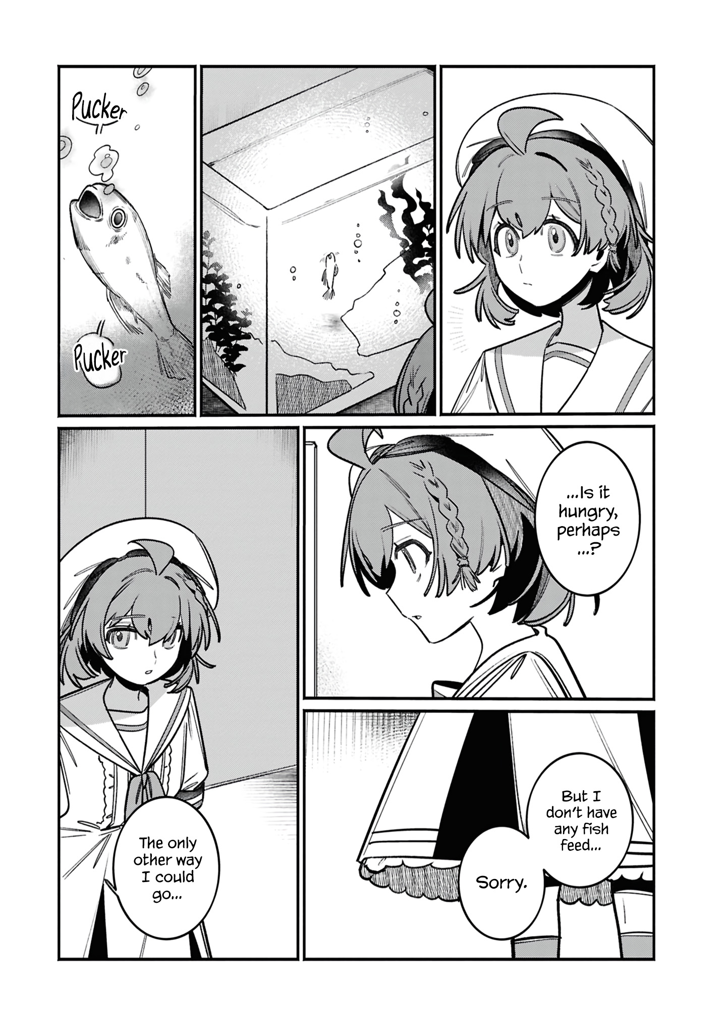 Aquarium wa Odoranai Ch. 2 第14页