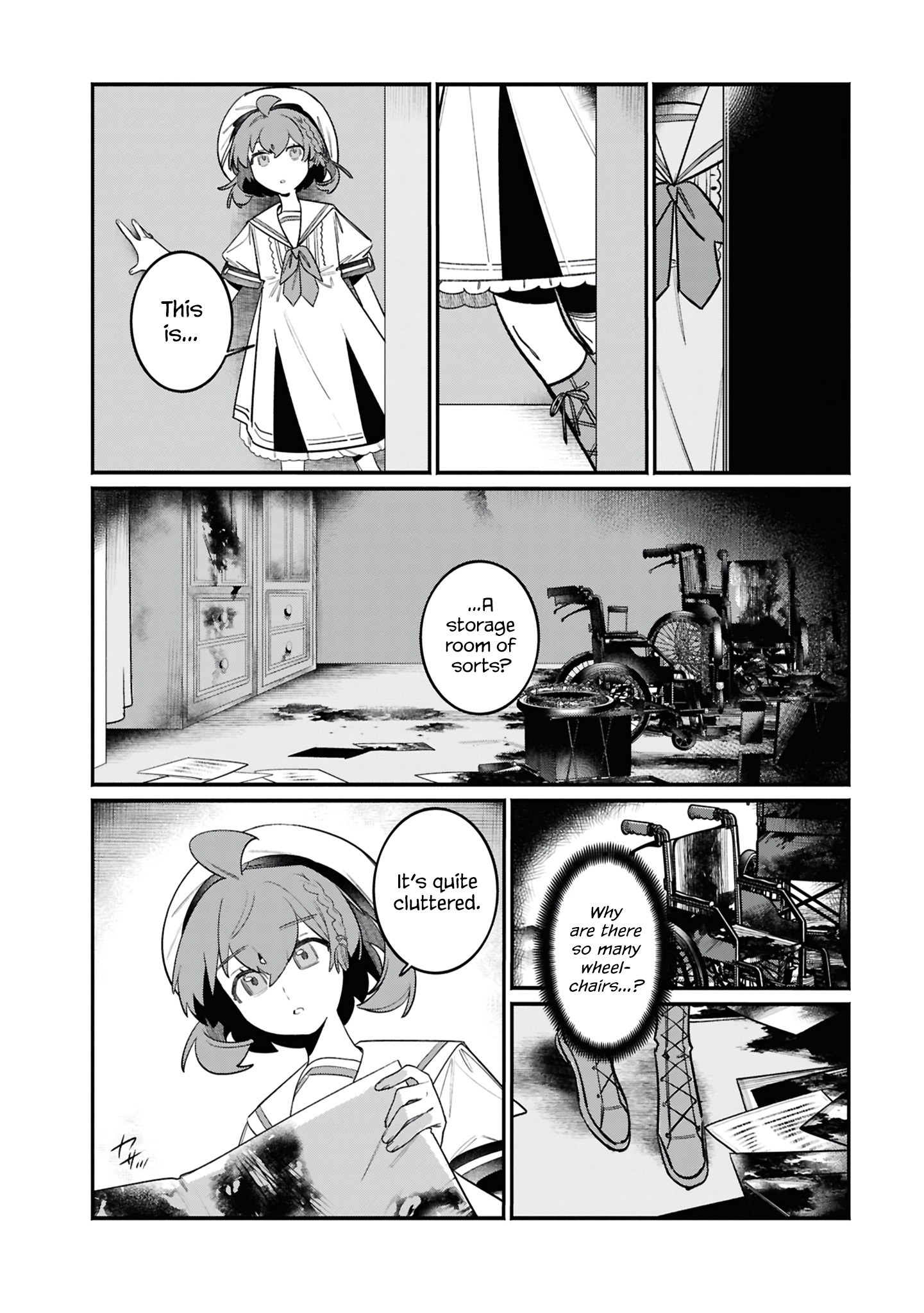 Aquarium wa Odoranai Ch. 2 第15页