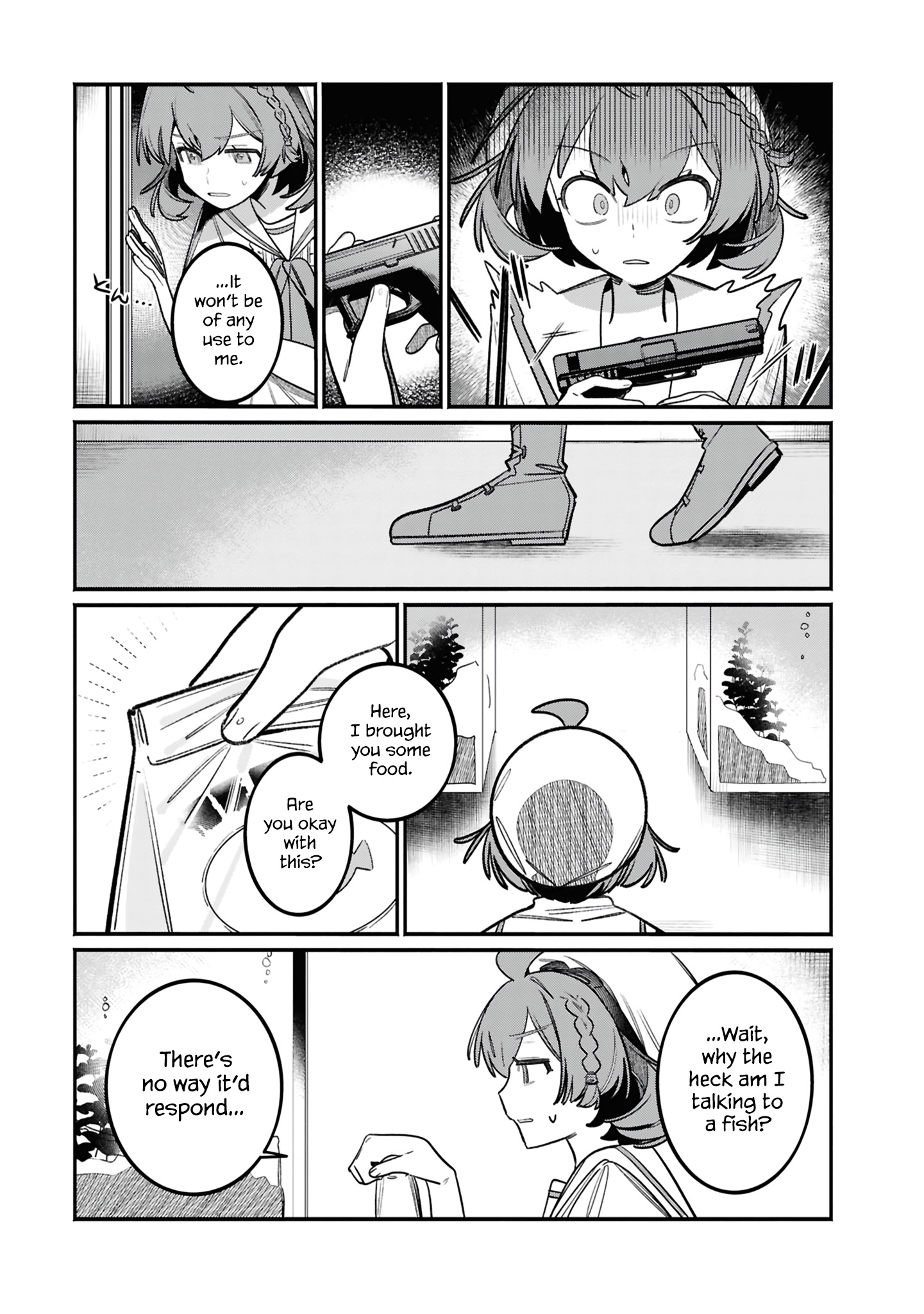 Aquarium wa Odoranai Ch. 2 第18页
