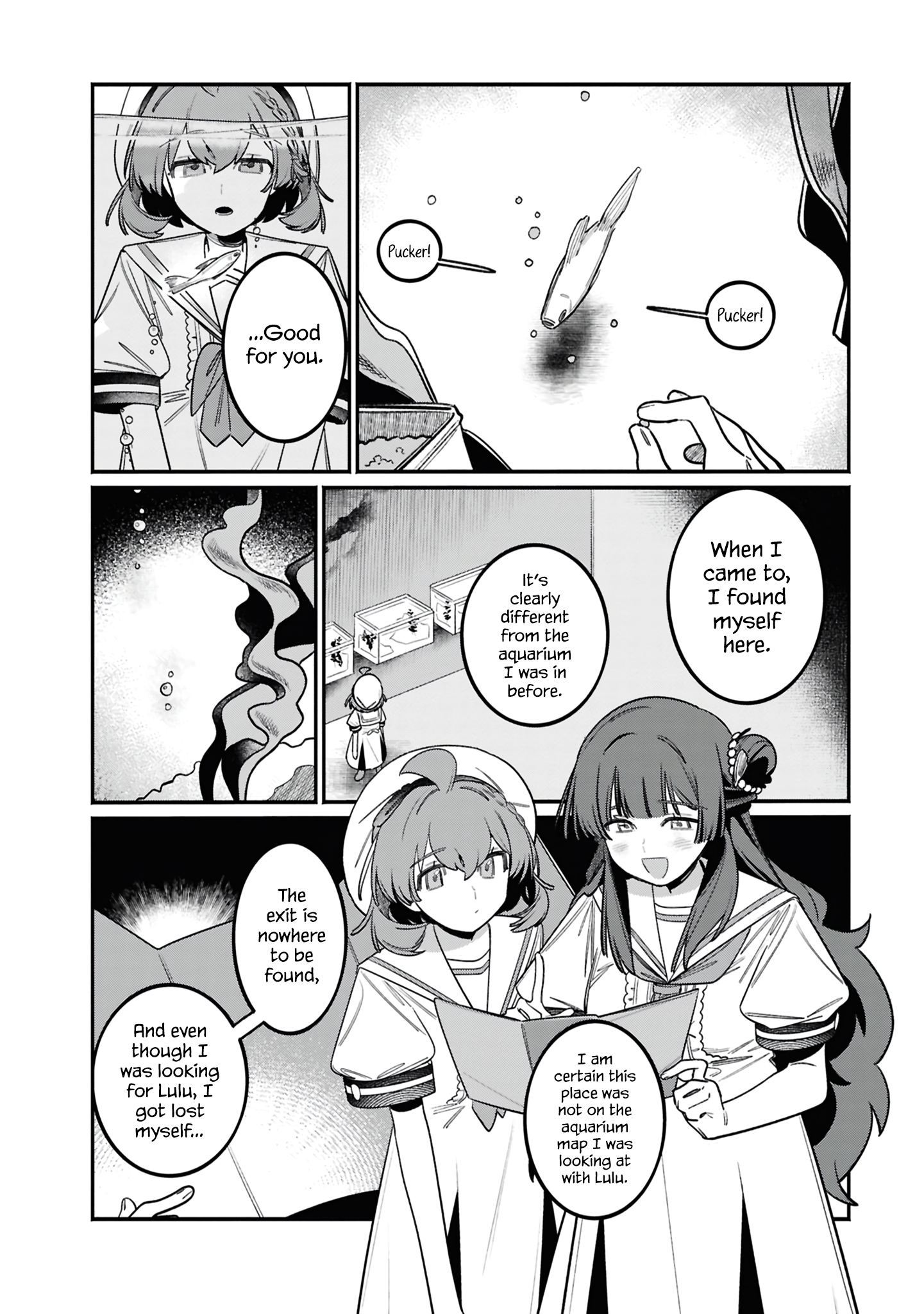 Aquarium wa Odoranai Ch. 2 第19页