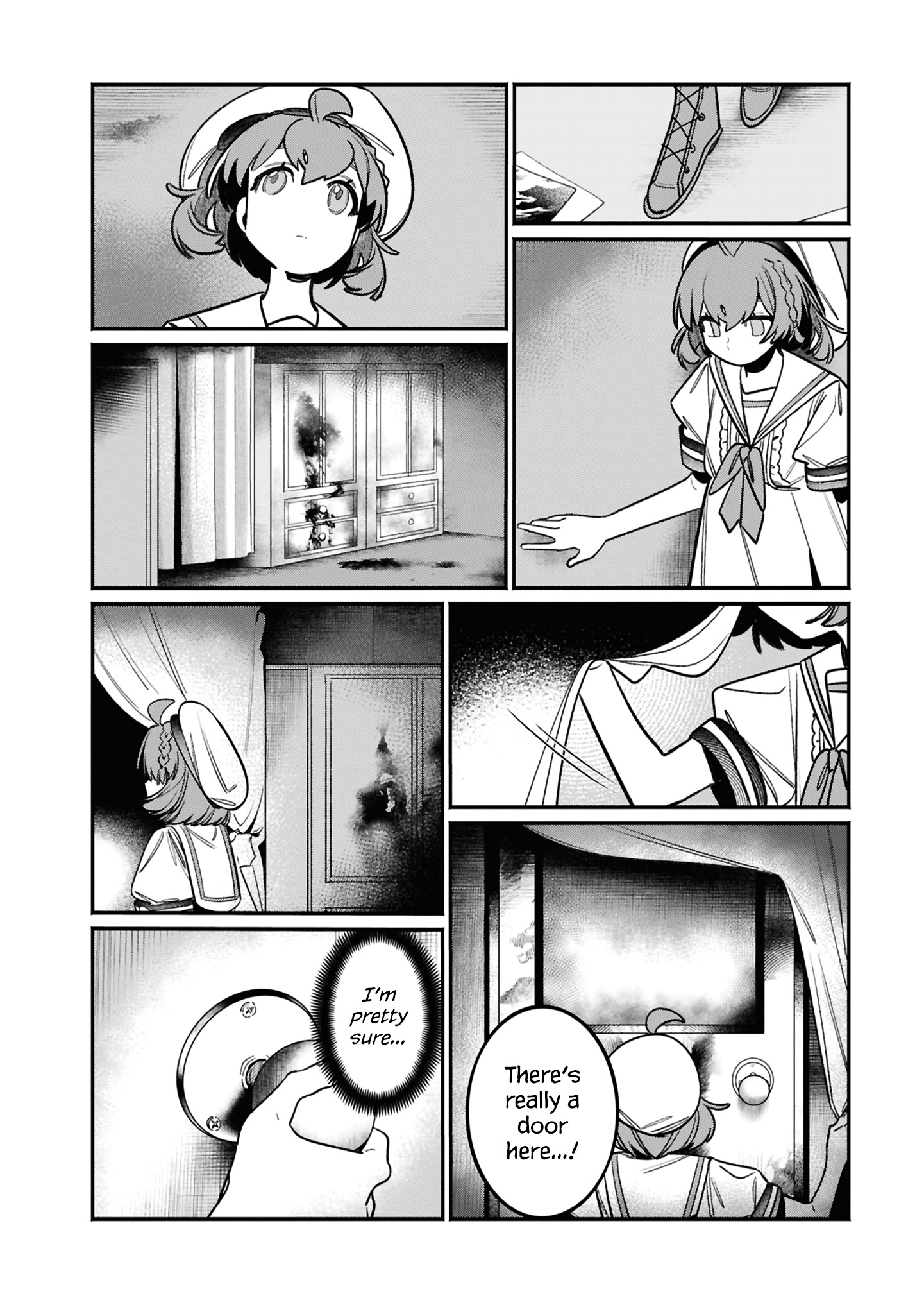 Aquarium wa Odoranai Ch. 2 第20页