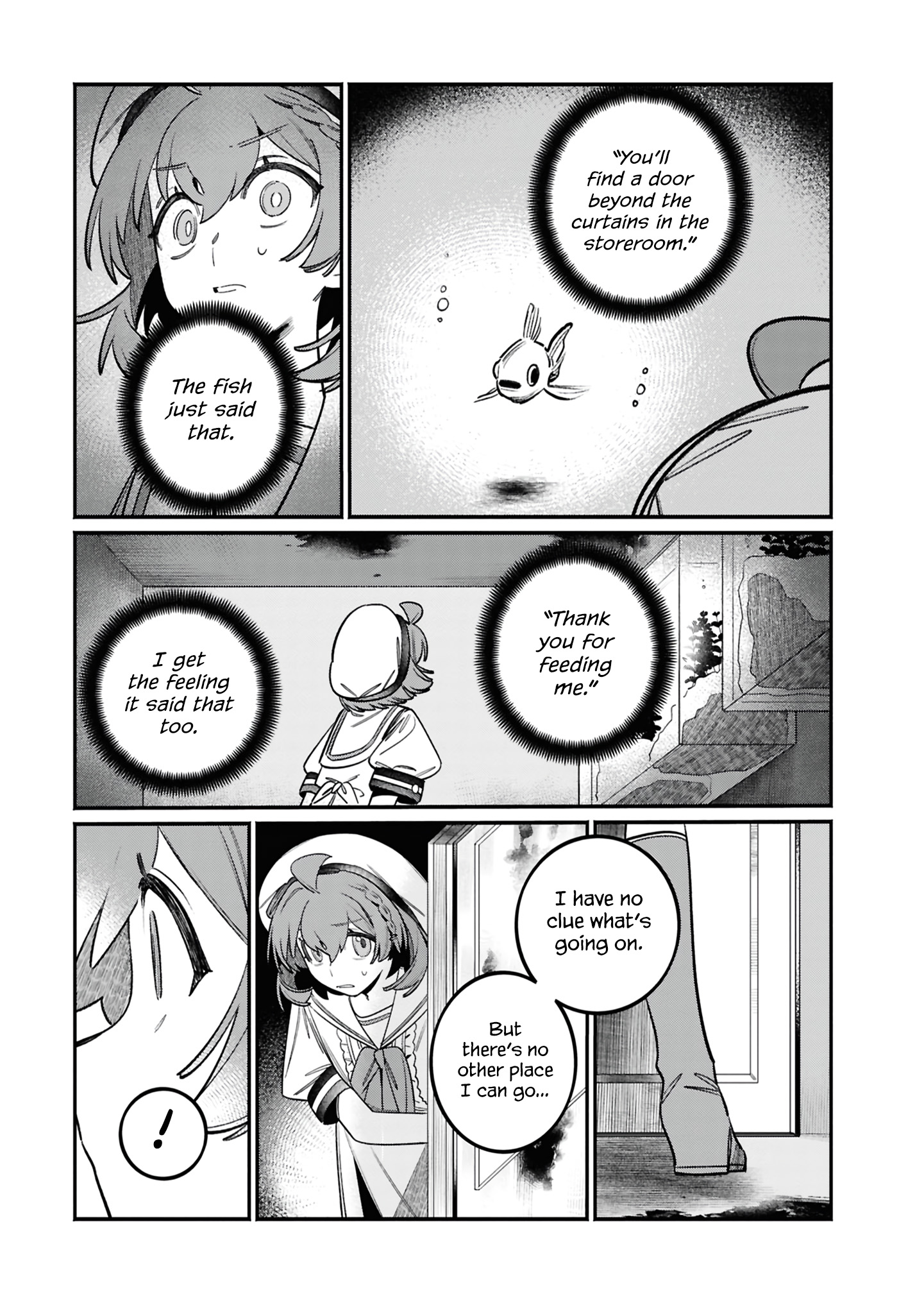 Aquarium wa Odoranai Ch. 2 第21页