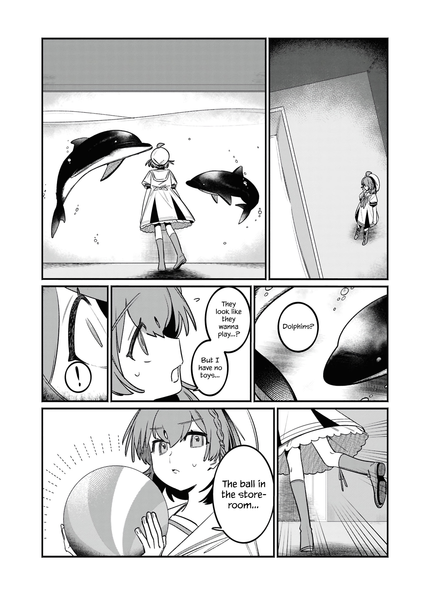 Aquarium wa Odoranai Ch. 2 第22页