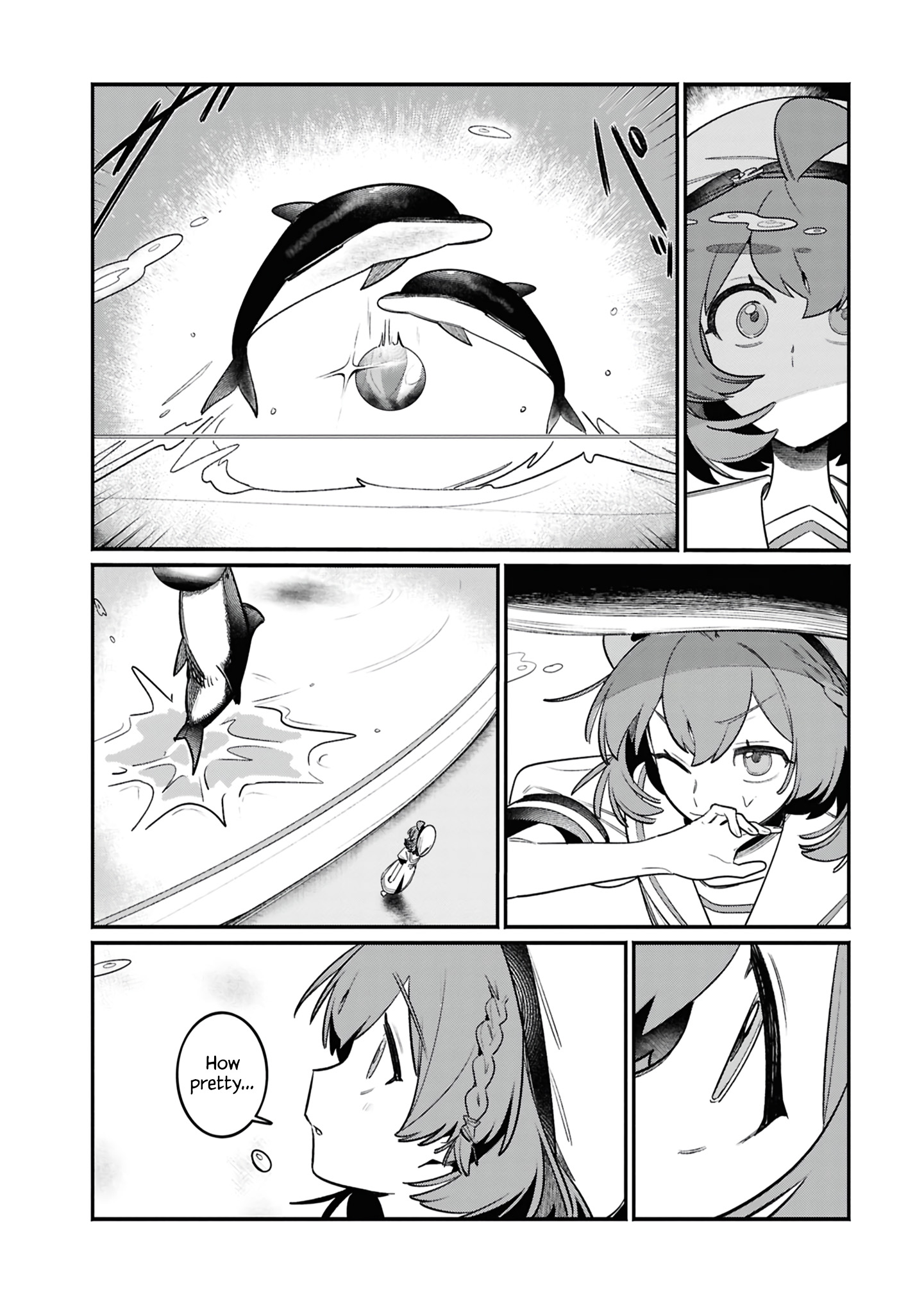 Aquarium wa Odoranai Ch. 2 第23页