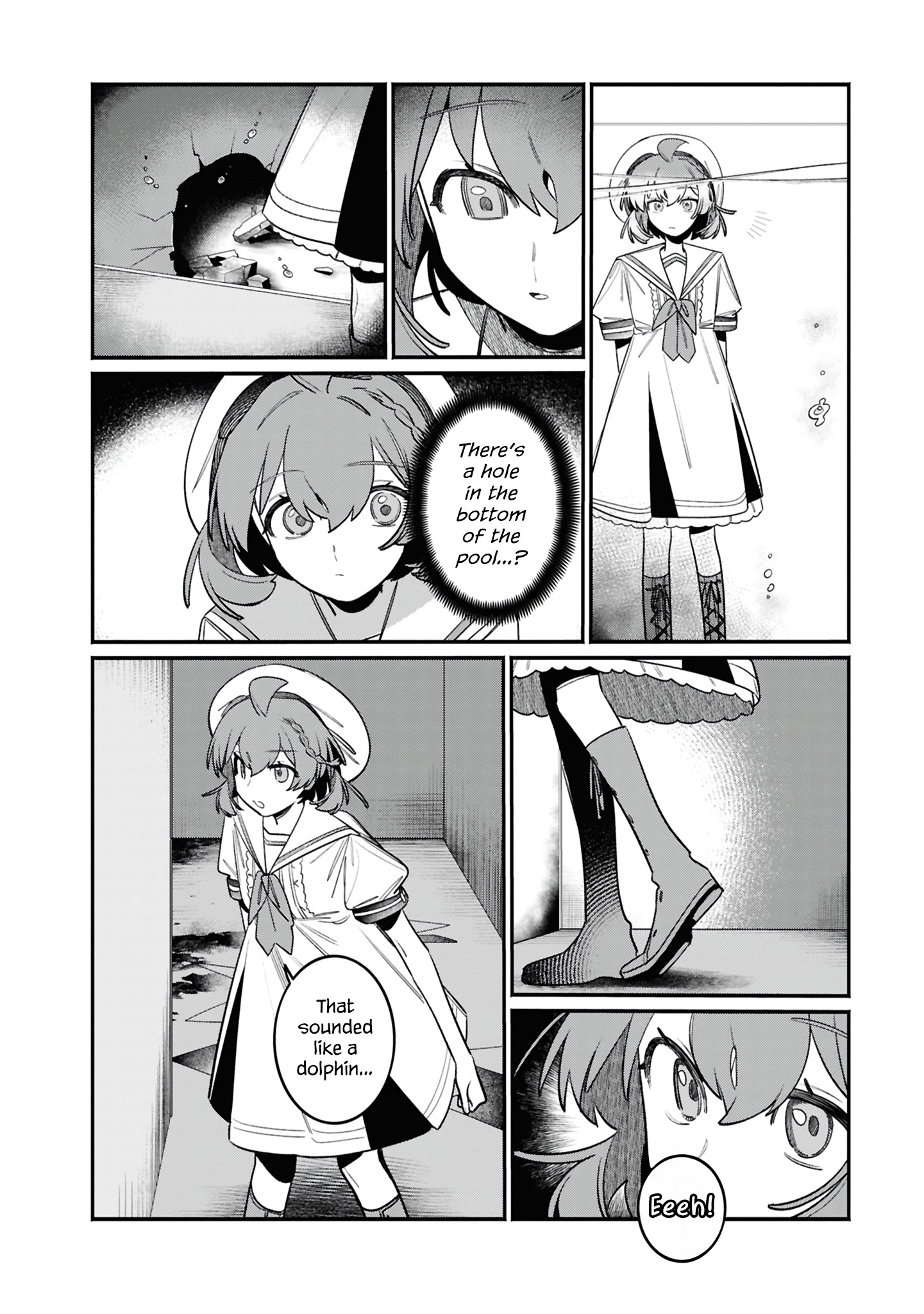 Aquarium wa Odoranai Ch. 2 第25页