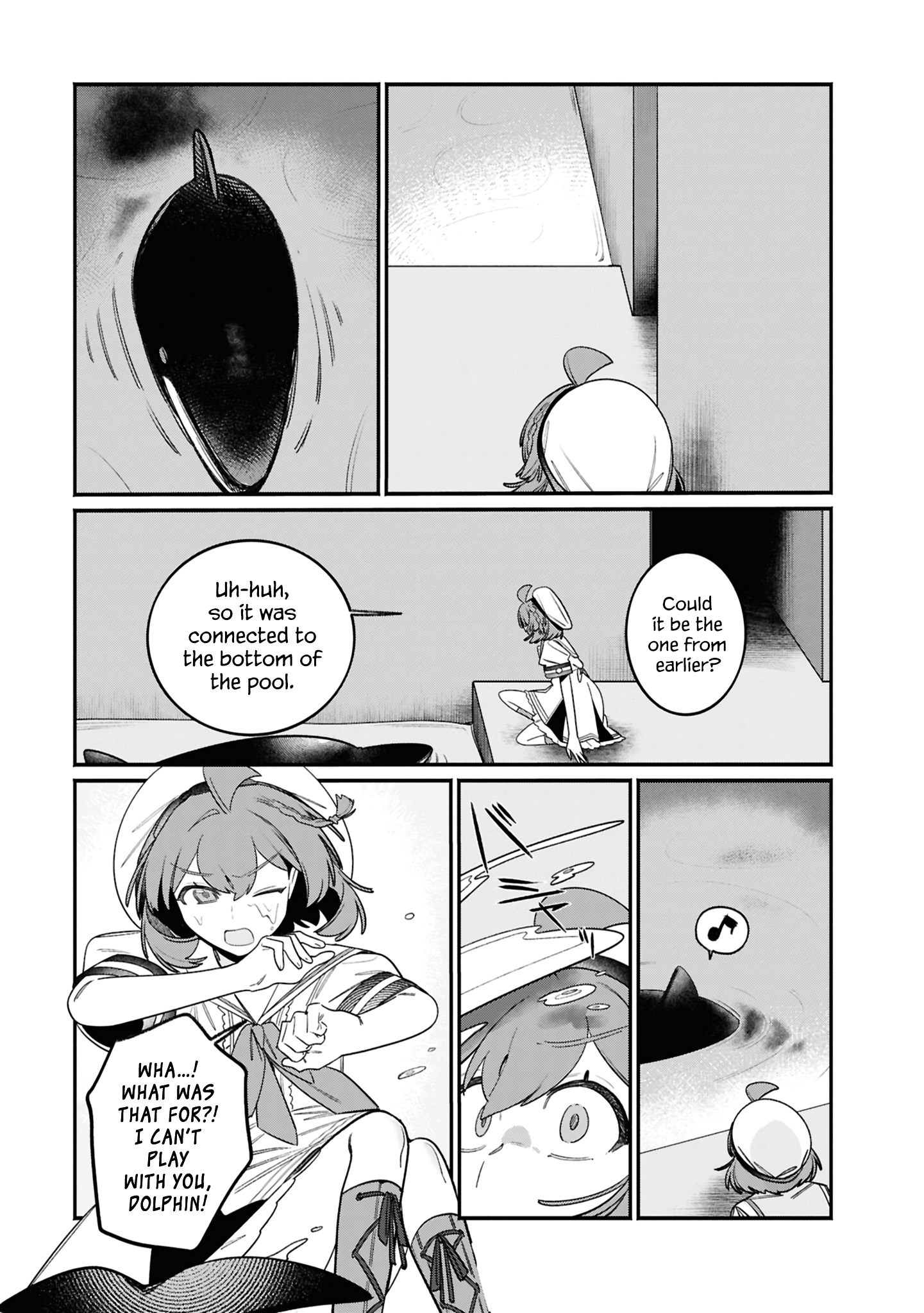 Aquarium wa Odoranai Ch. 2 第26页