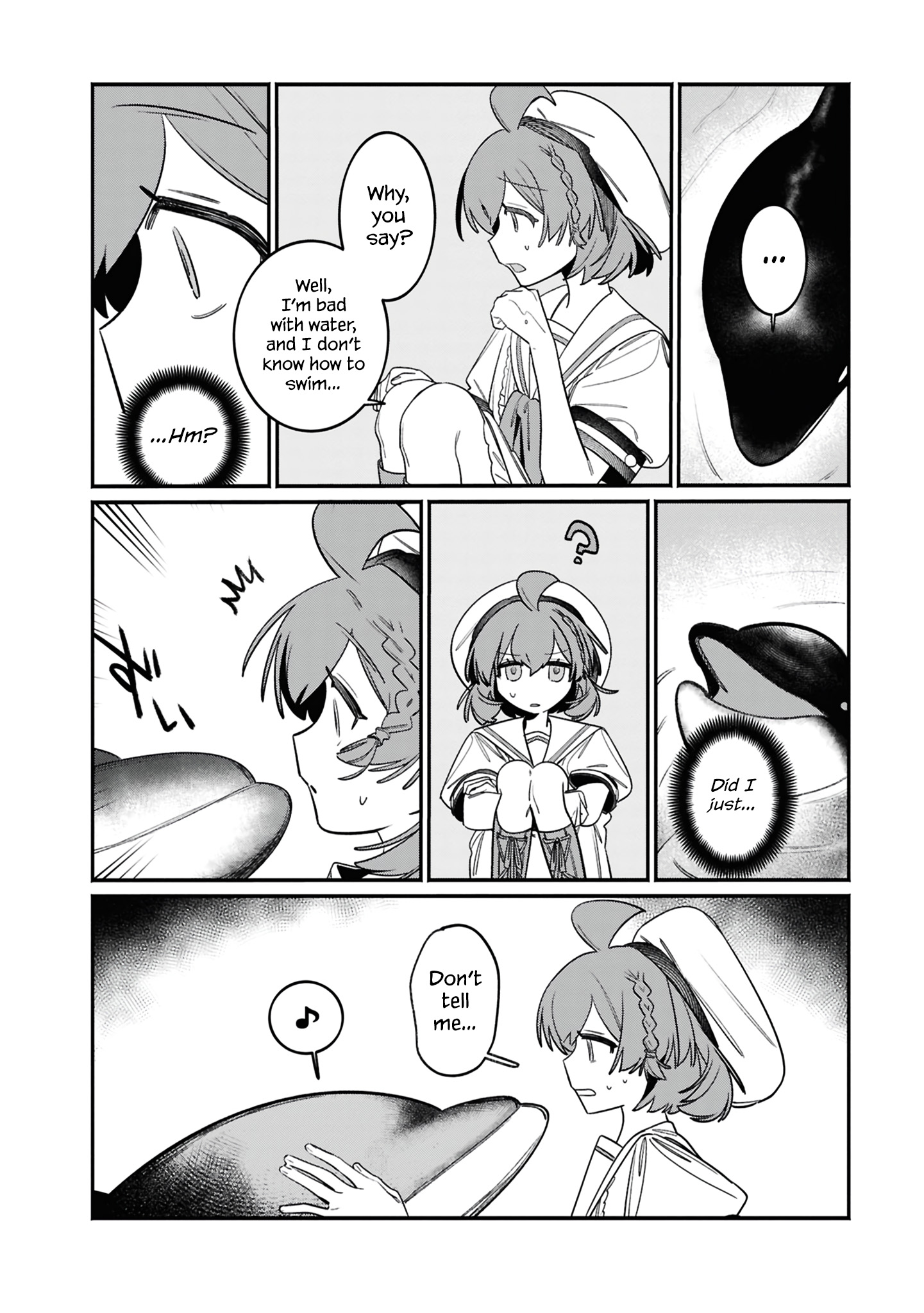 Aquarium wa Odoranai Ch. 2 第27页