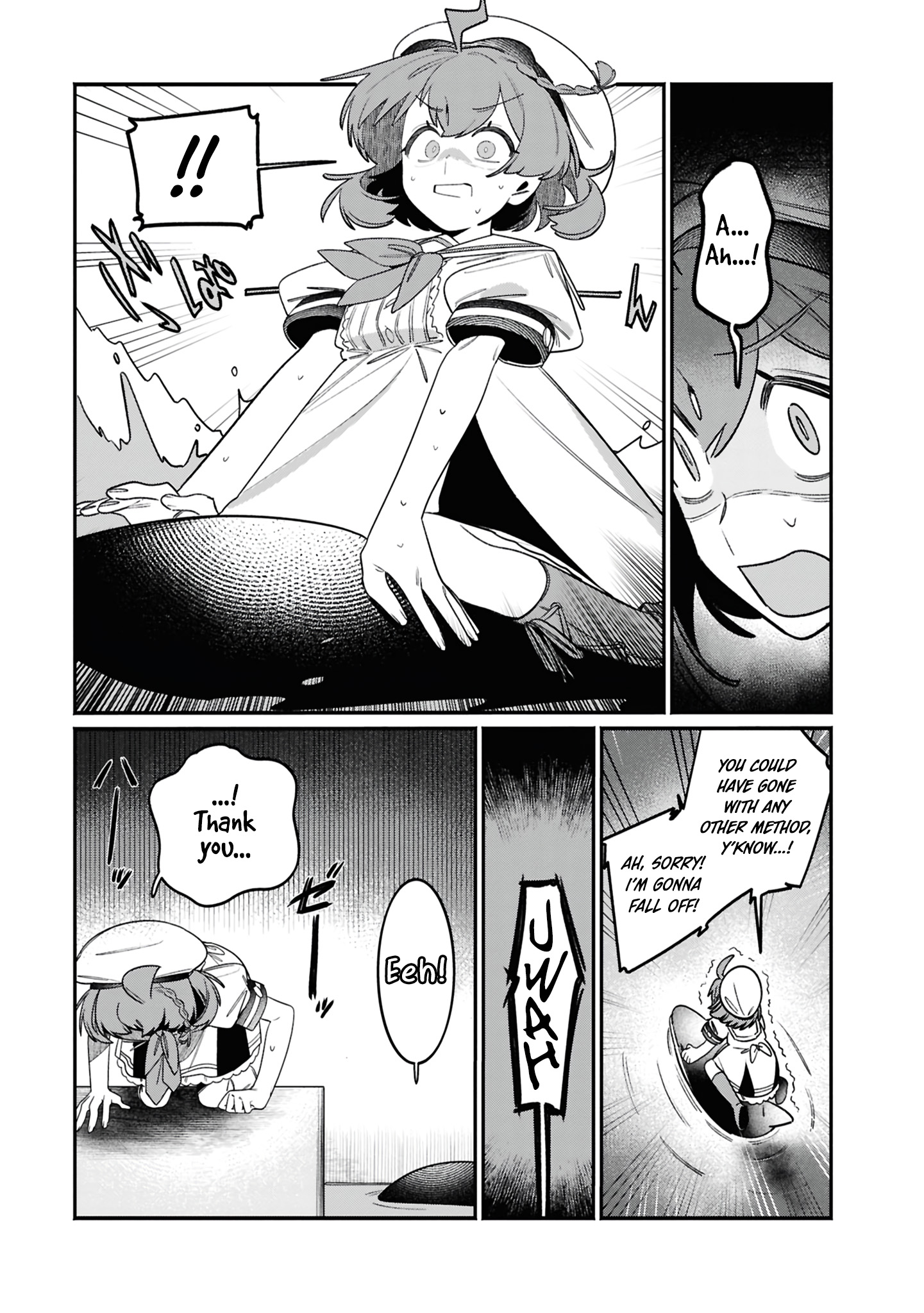 Aquarium wa Odoranai Ch. 2 第28页
