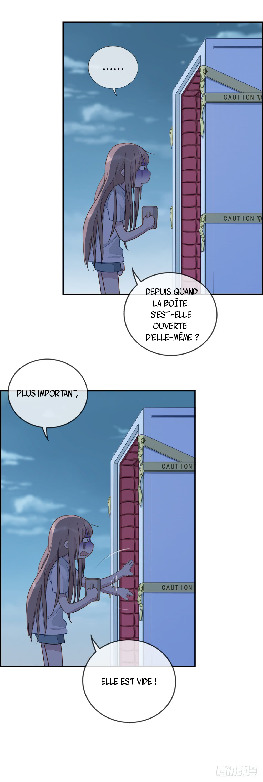 Love Data Cadeau d'anniversaire (partie 2) 第4页