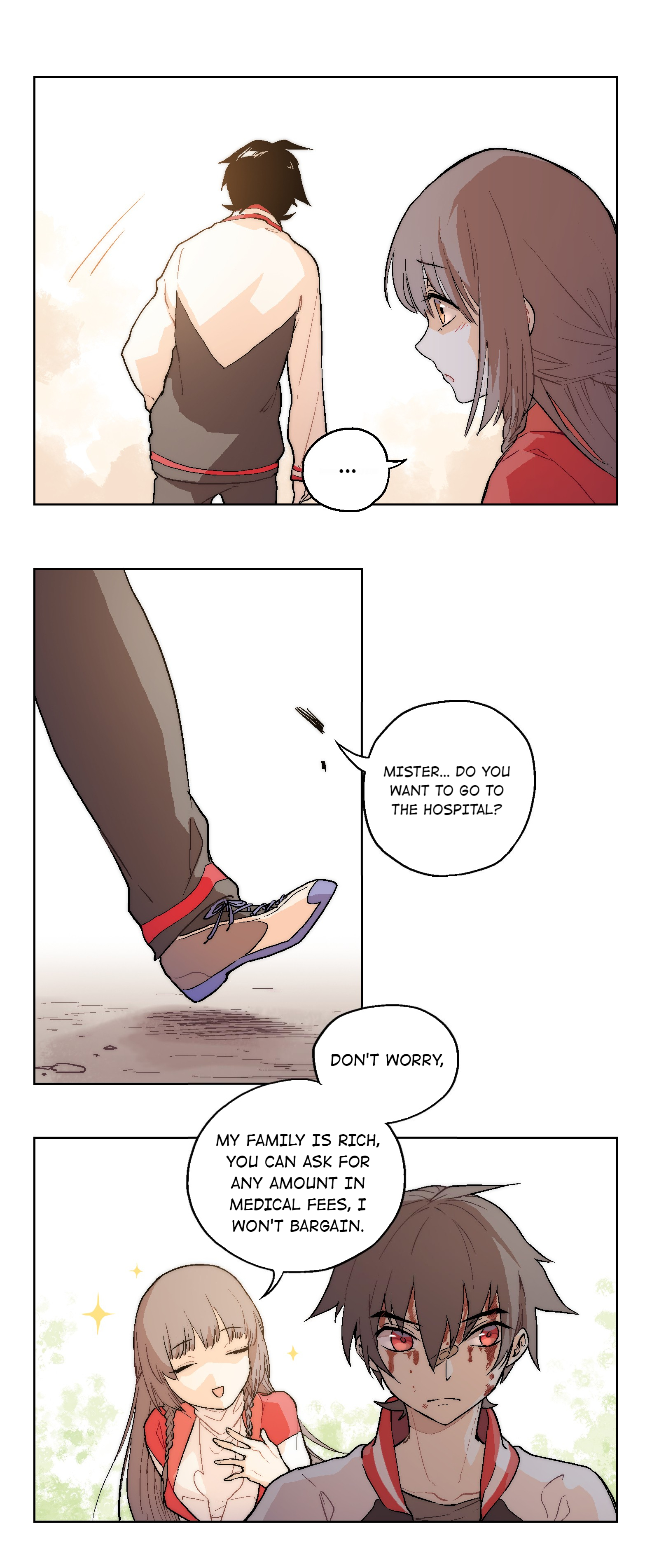 The King of Special Forces With a Negative Emotional Quotient Was Reborn on Campus but Was Unexpectedly Welcomed by Girls?! There Are No Useless Soldiers, Only Useless People Who Don't Put In Effort (Part 2) 第18页