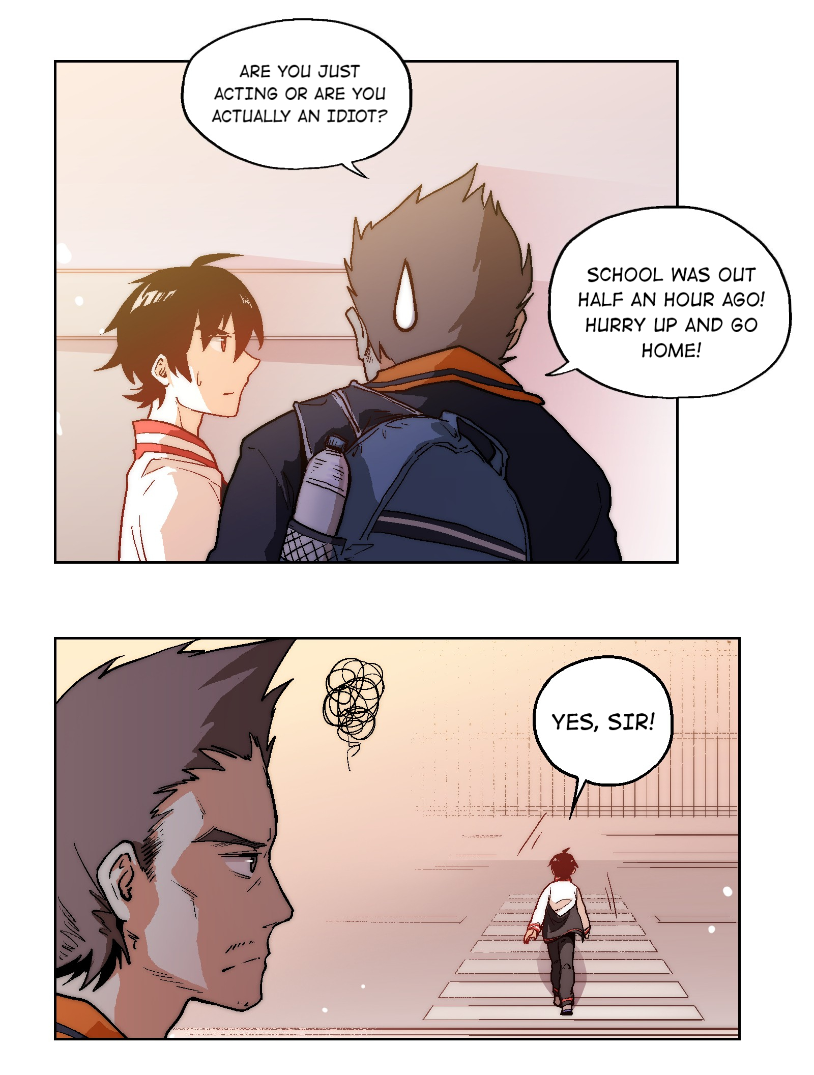 The King of Special Forces With a Negative Emotional Quotient Was Reborn on Campus but Was Unexpectedly Welcomed by Girls?! There Are No Useless Soldiers, Only Useless People Who Don't Put In Effort (Part 2) 第8页