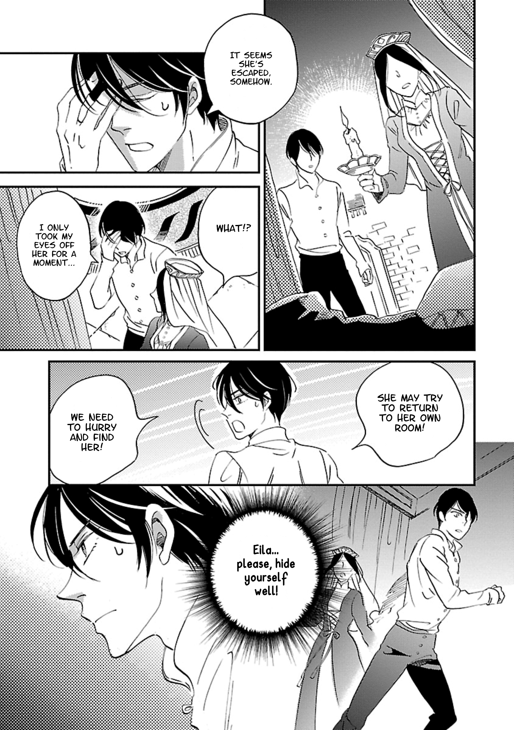 Eila to Totsukuni no Ou Vol. 2 Ch. 6 第35页