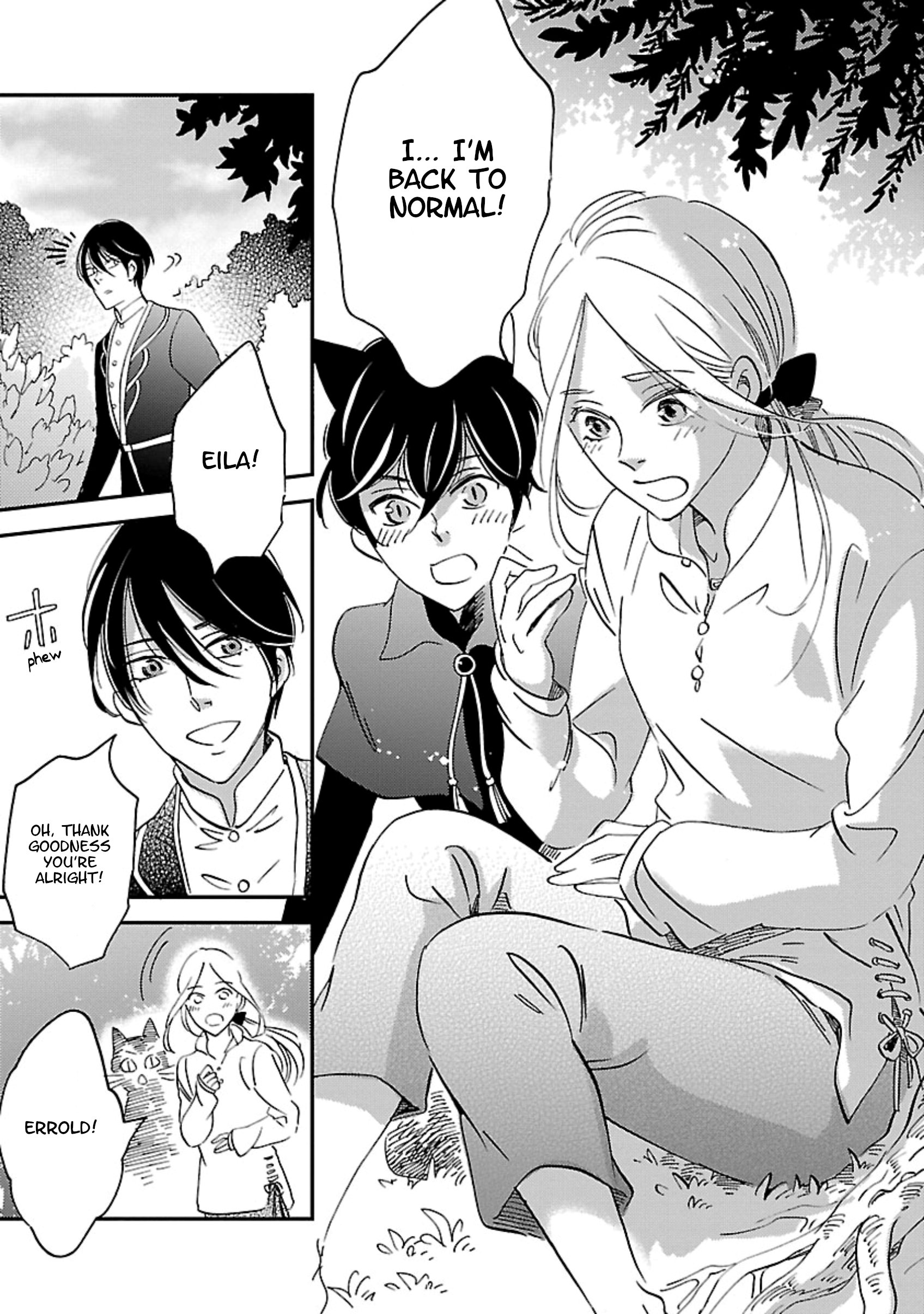 Eila to Totsukuni no Ou Vol. 2 Ch. 6 第41页