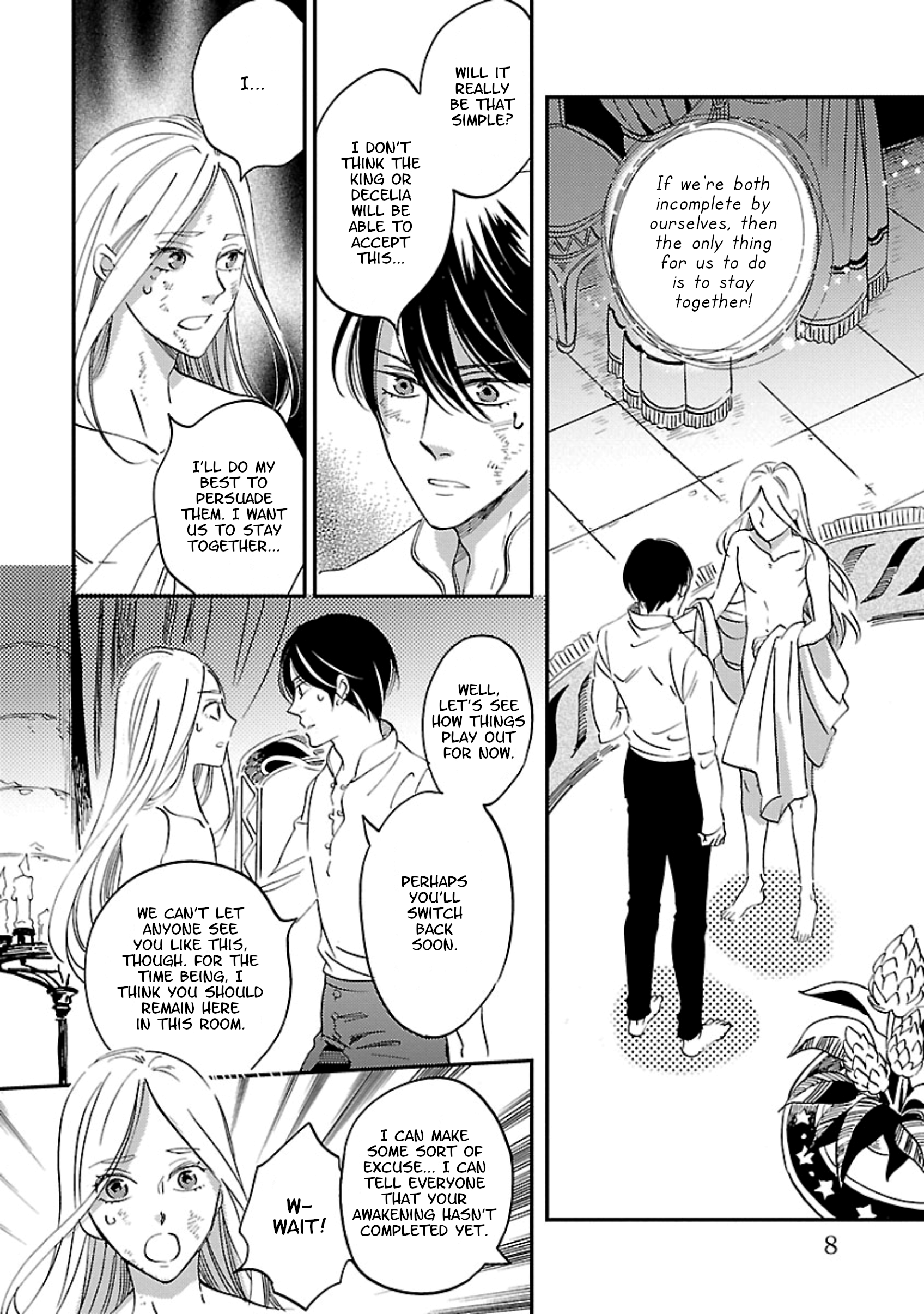 Eila to Totsukuni no Ou Vol. 2 Ch. 6 第8页