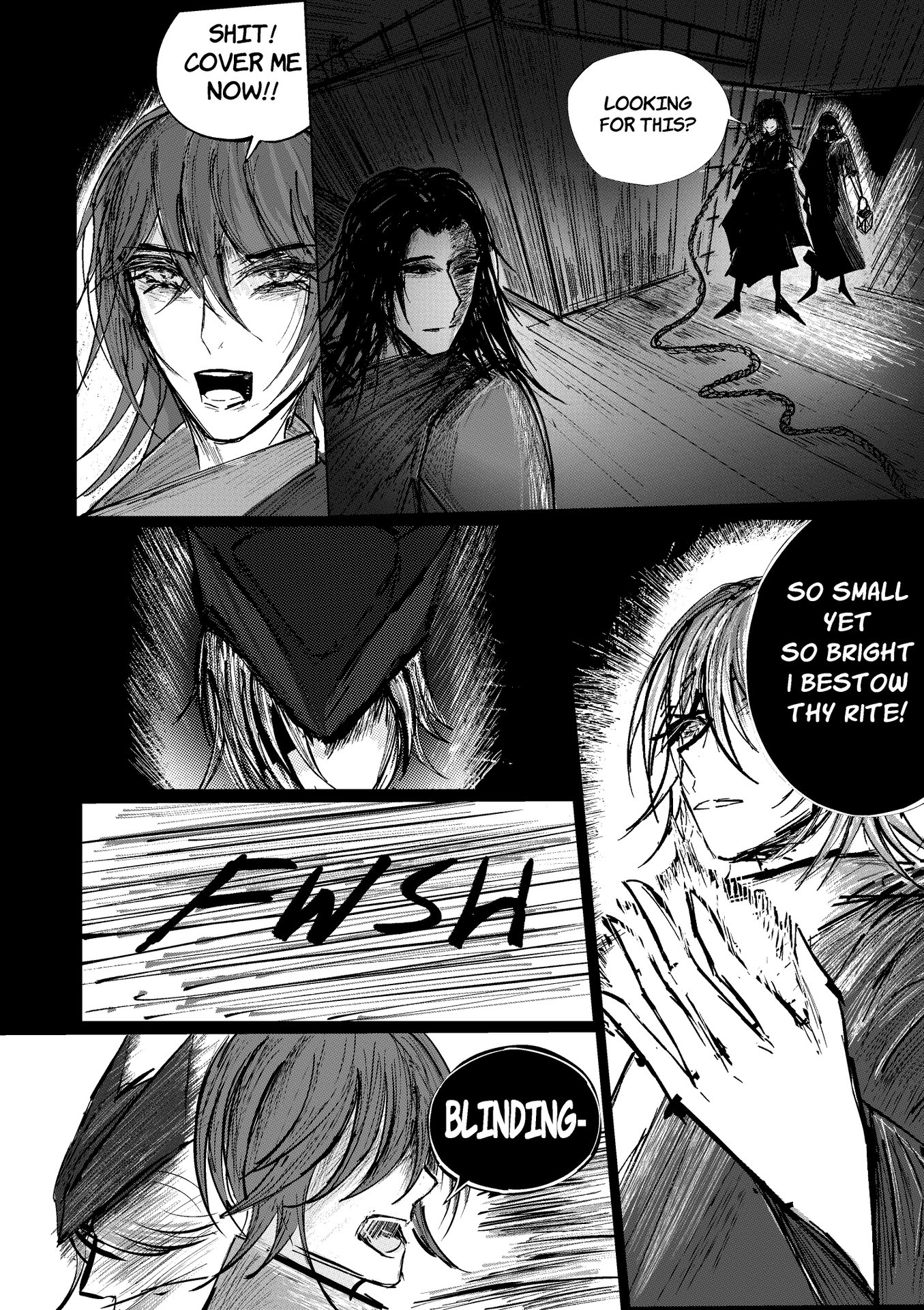 Re:Ascension Cherish life, my Guiding Light 第3页
