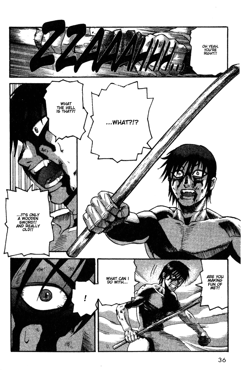Togari The Friend of Justice 第35页