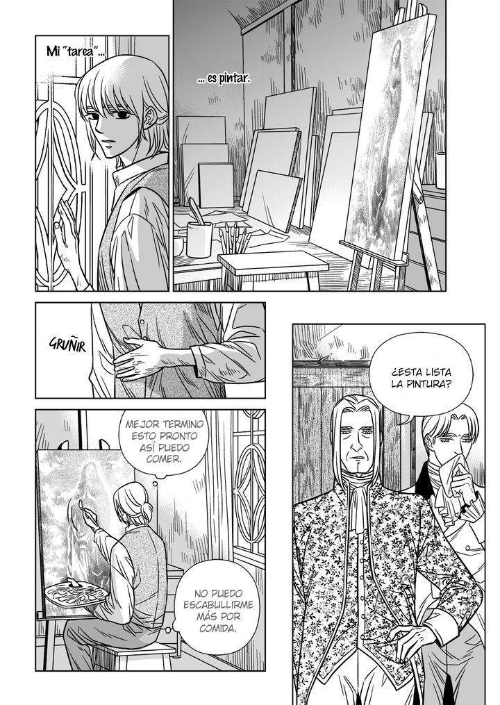 A Painter Behind the Curtain Ch. 2 第11页