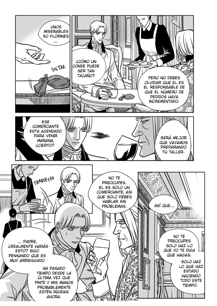 A Painter Behind the Curtain Ch. 2 第19页