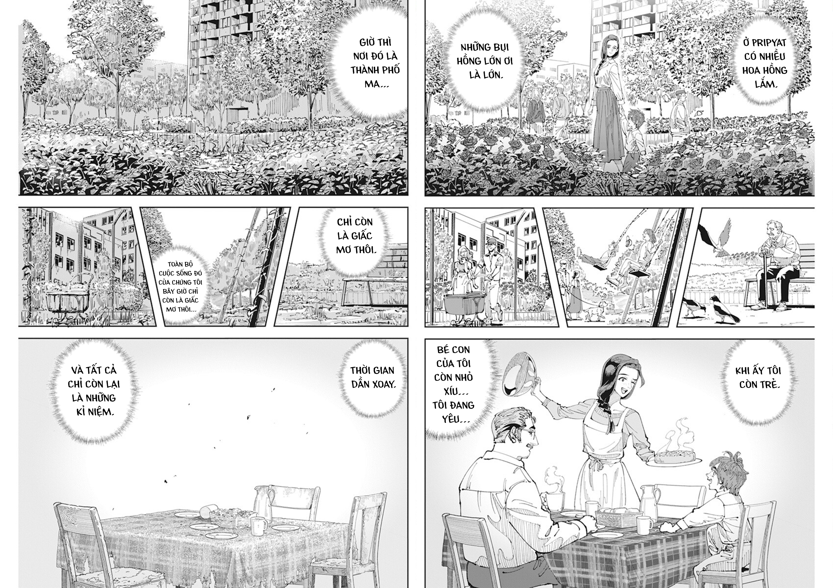 Chernobyl no Inori Người tị nạn đến từ Pripyat 第36页