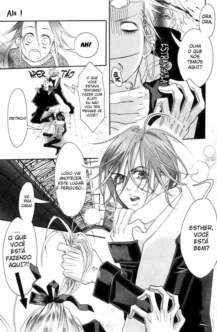 Trinity Blood O Homem Que Caiu na Terra 第16页