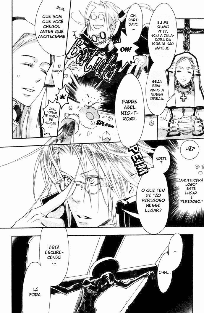 Trinity Blood O Homem Que Caiu na Terra 第18页