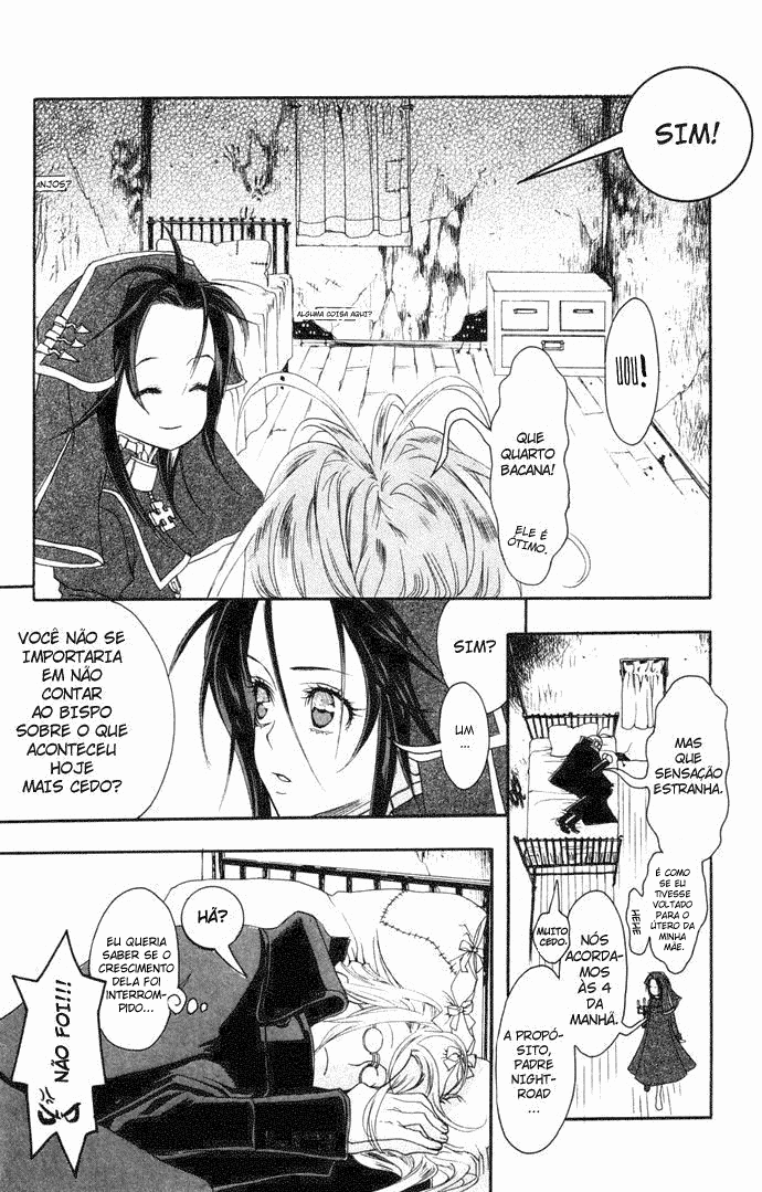 Trinity Blood O Homem Que Caiu na Terra 第21页
