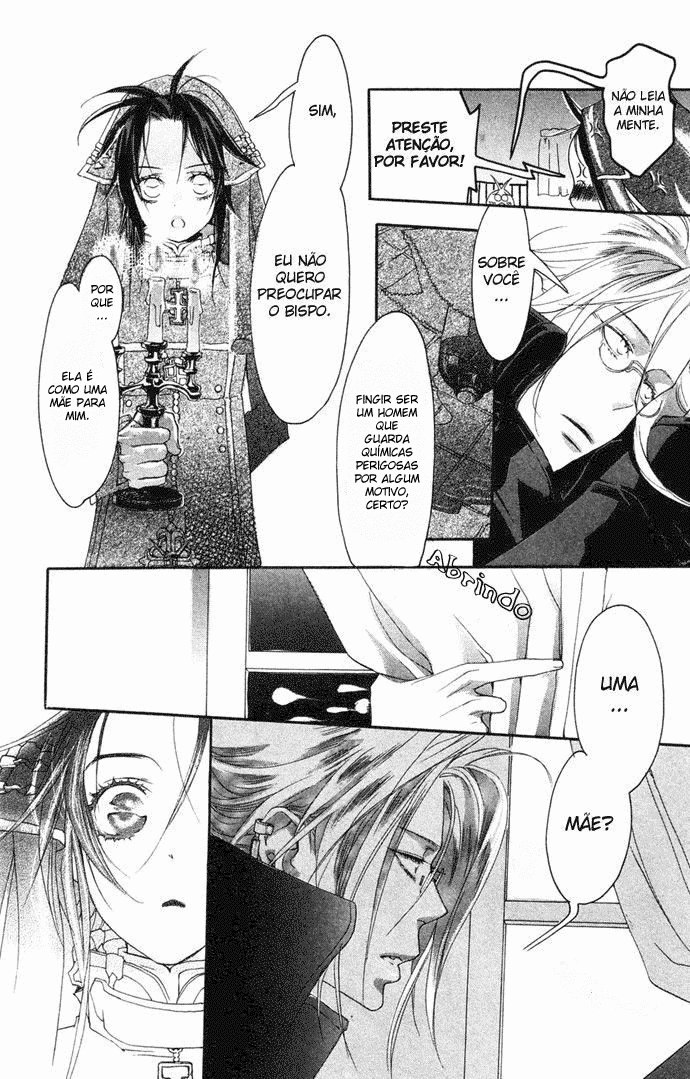 Trinity Blood O Homem Que Caiu na Terra 第22页