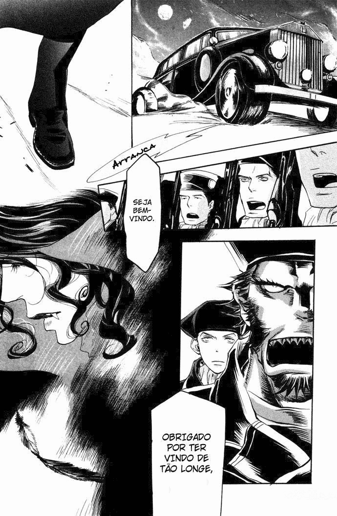 Trinity Blood O Homem Que Caiu na Terra 第25页