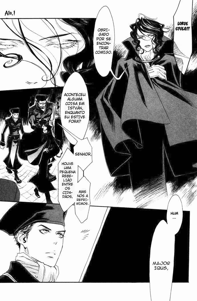Trinity Blood O Homem Que Caiu na Terra 第26页