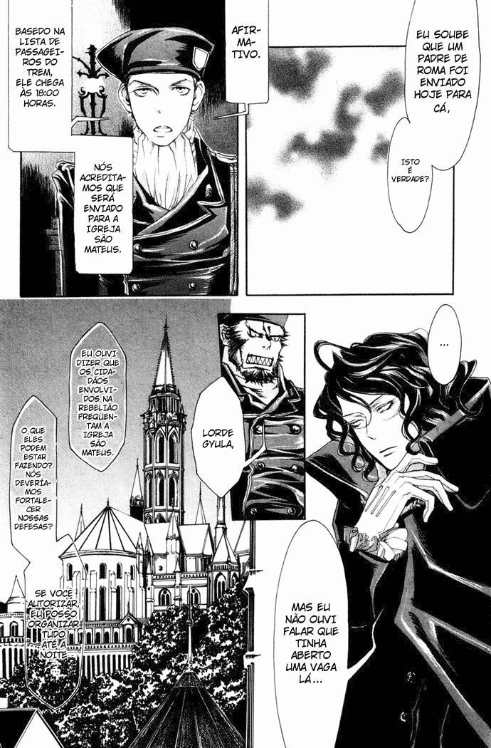 Trinity Blood O Homem Que Caiu na Terra 第27页