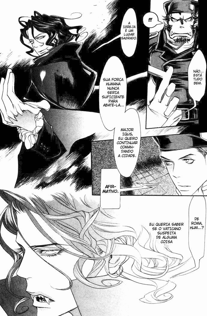 Trinity Blood O Homem Que Caiu na Terra 第28页