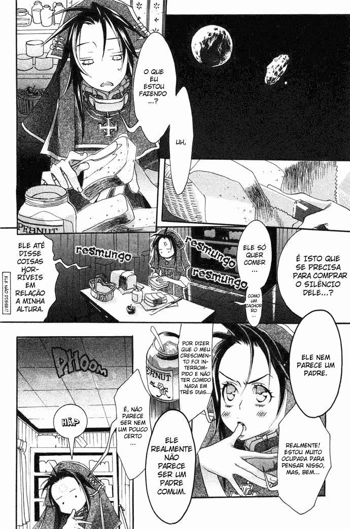Trinity Blood O Homem Que Caiu na Terra 第29页