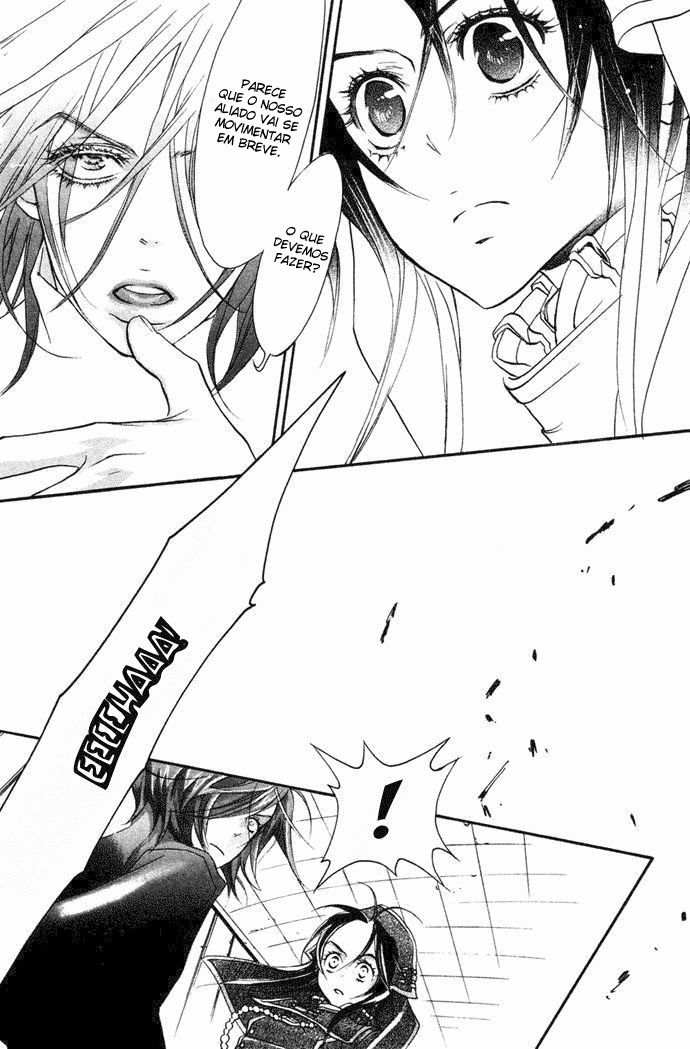 Trinity Blood O Homem Que Caiu na Terra 第31页