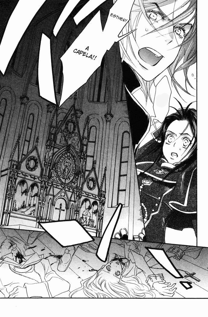 Trinity Blood O Homem Que Caiu na Terra 第32页
