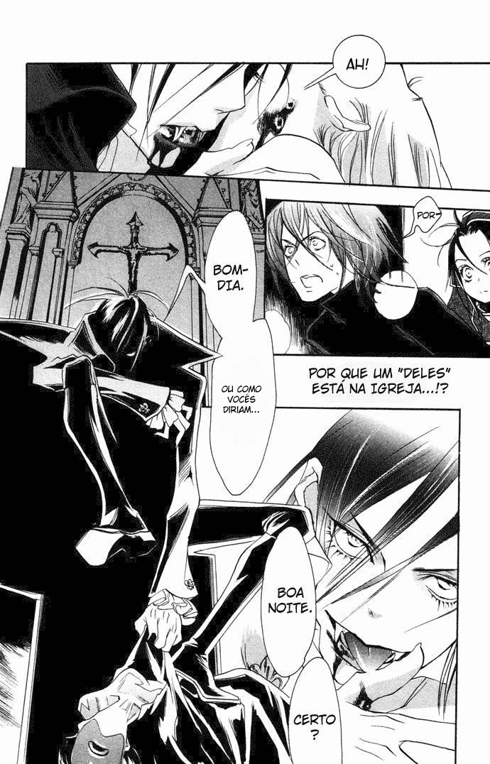 Trinity Blood O Homem Que Caiu na Terra 第33页