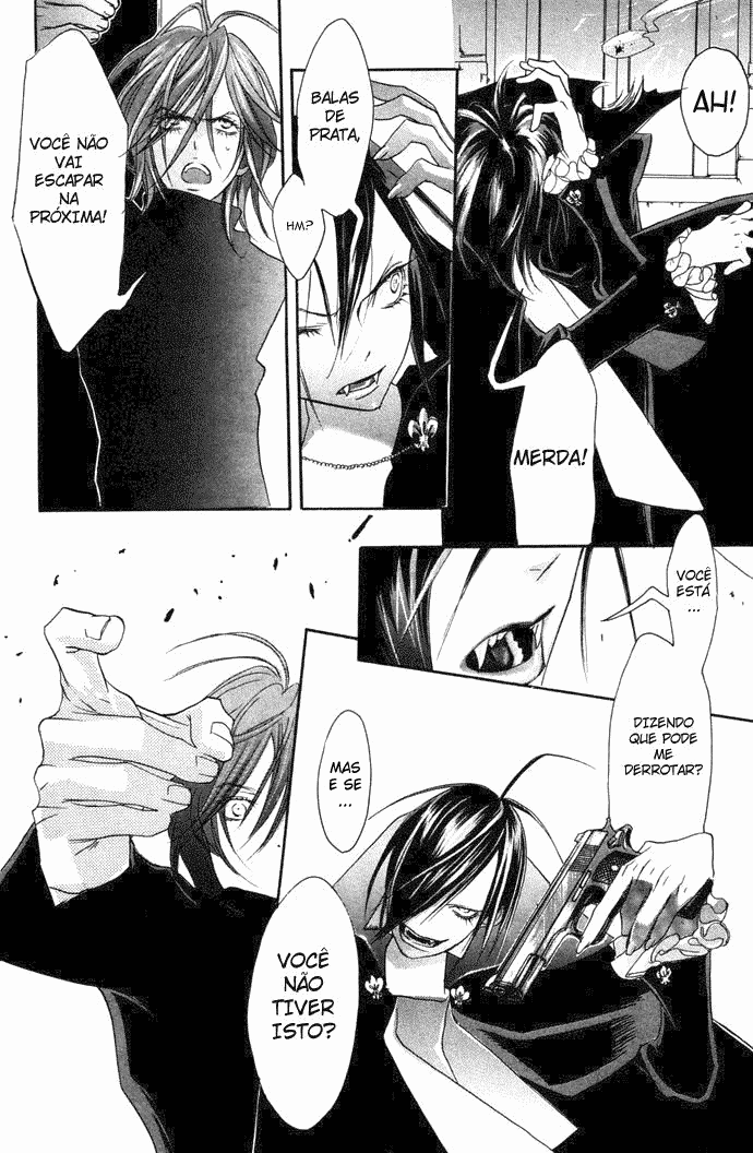 Trinity Blood O Homem Que Caiu na Terra 第35页