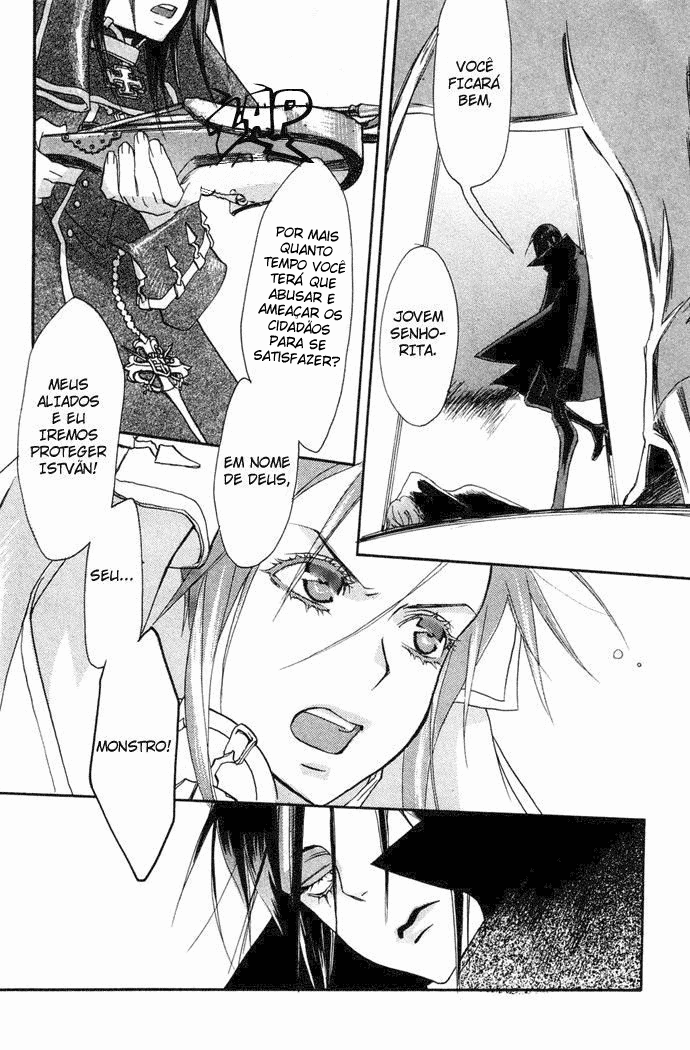 Trinity Blood O Homem Que Caiu na Terra 第37页