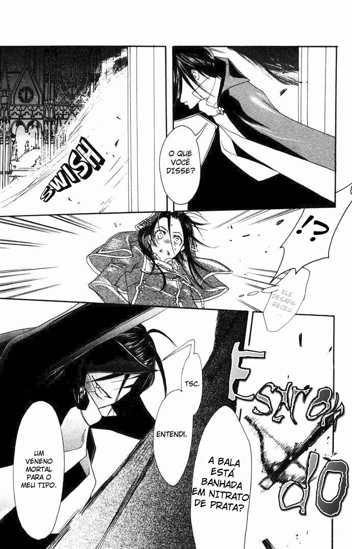 Trinity Blood O Homem Que Caiu na Terra 第38页