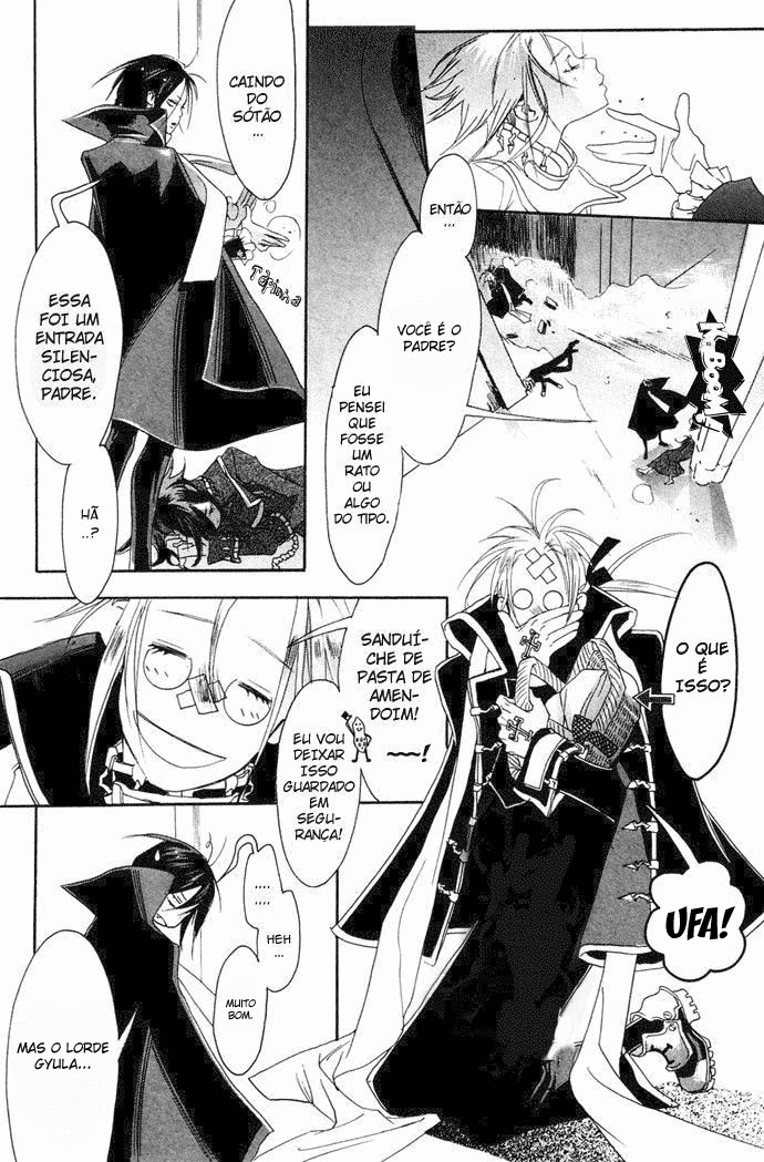 Trinity Blood O Homem Que Caiu na Terra 第43页