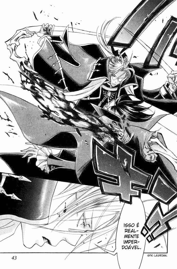 Trinity Blood O Homem Que Caiu na Terra 第46页
