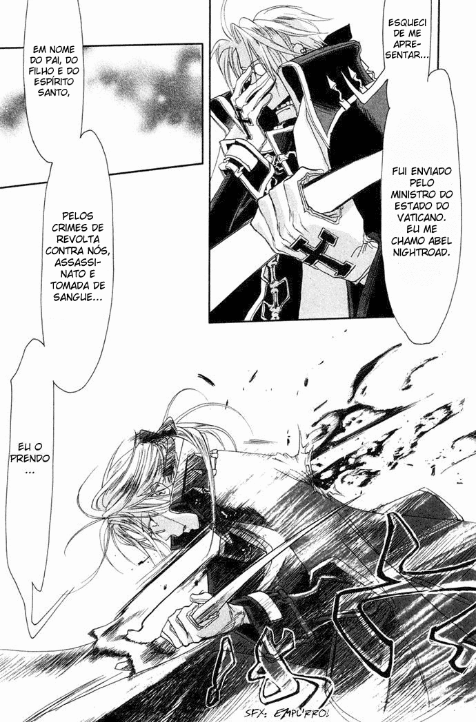 Trinity Blood O Homem Que Caiu na Terra 第49页